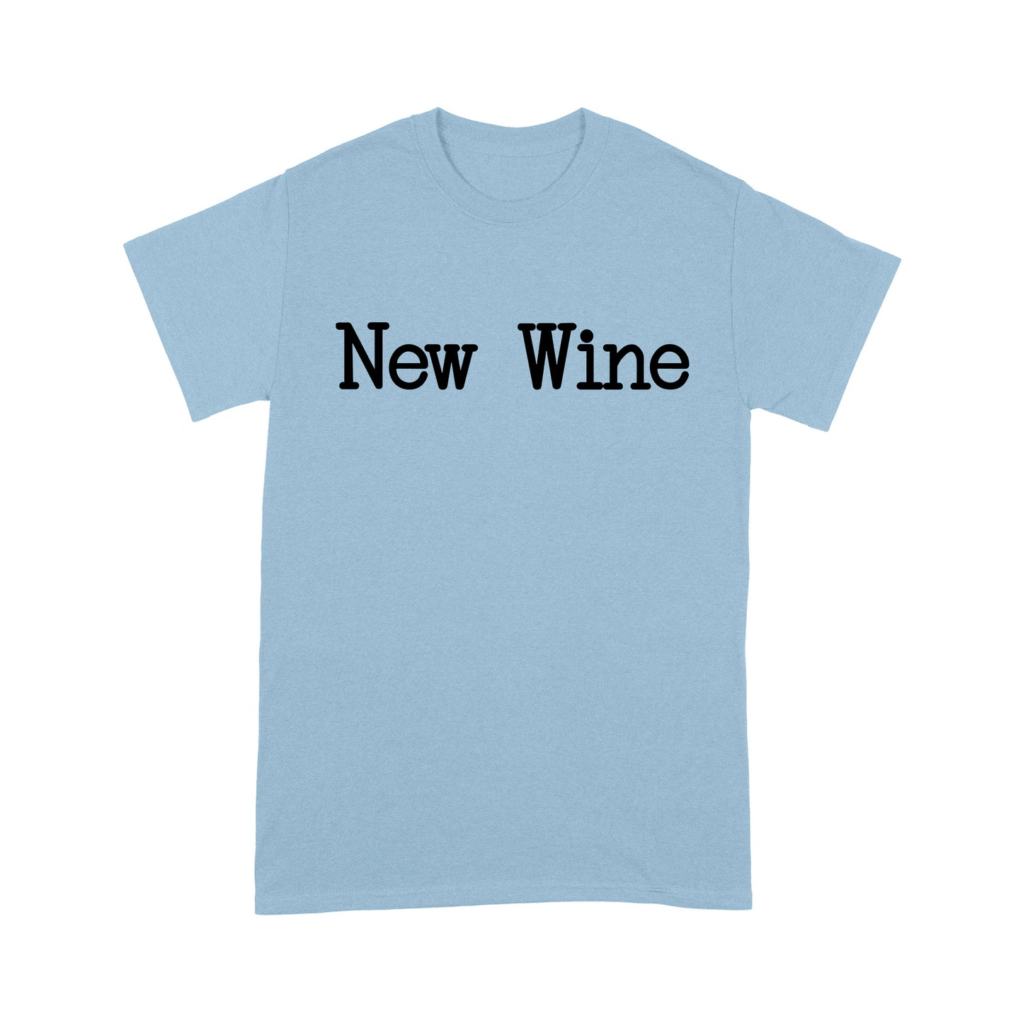 New Wine God Jesus - Standard T-Shirt