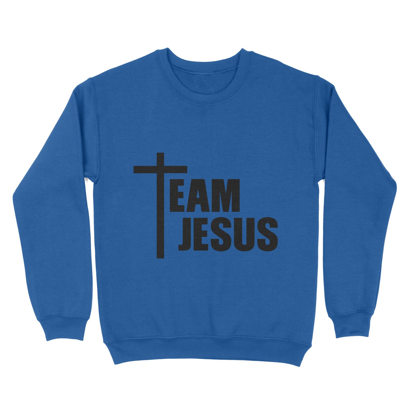 Christian Shirts, Faith T-shirt, Religious Shirt, Christian Tees, Jesus Shirt, Christian Shirts for Women and Men, Team Jesus Standard Crew Neck Sweatshirt