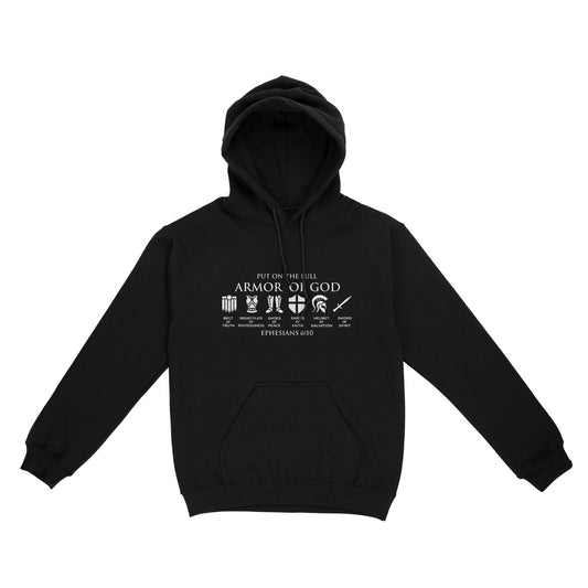 Put on The Full Armor of God Standard Hoodie