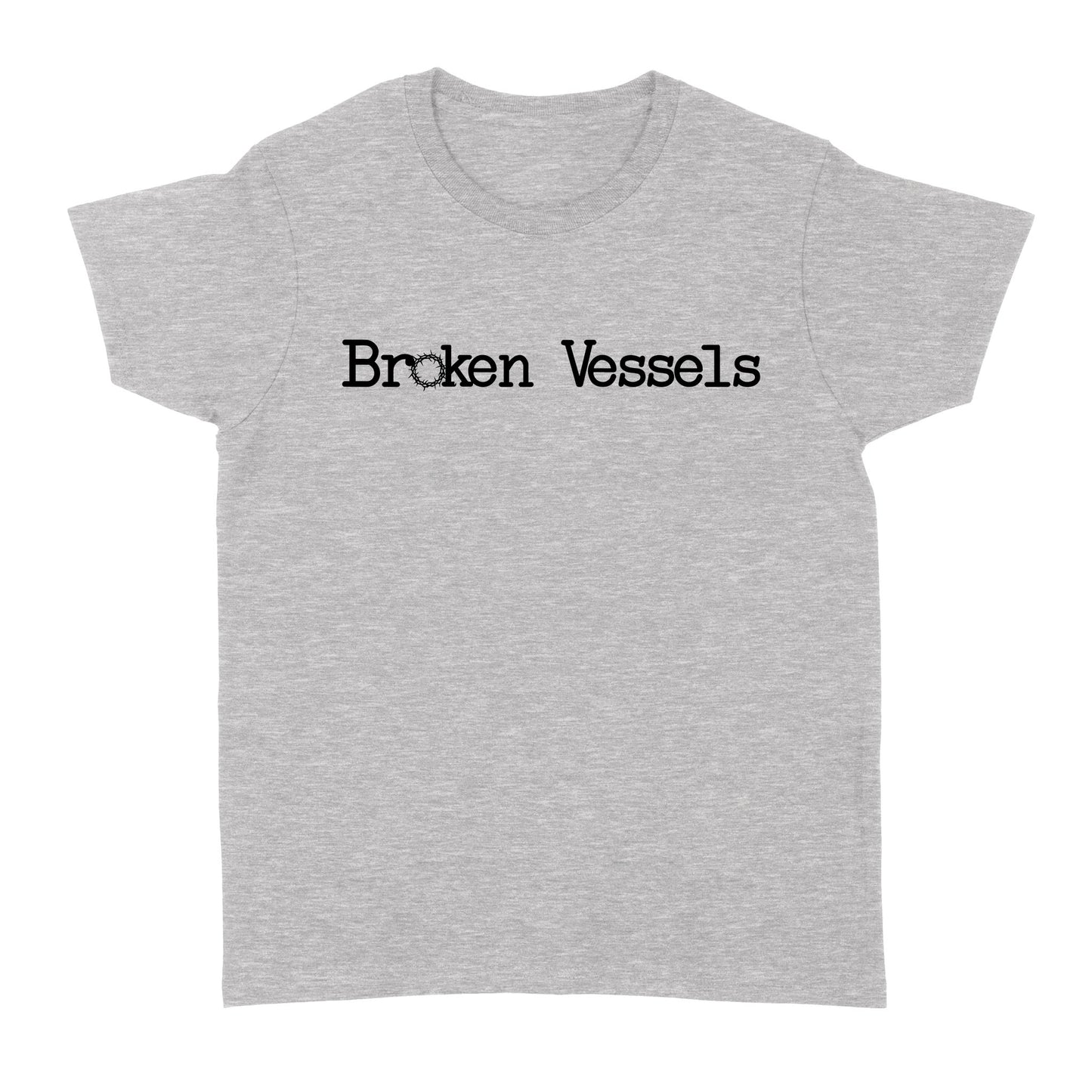 Broken Vessels God Jesus - Standard Women's T-shirt