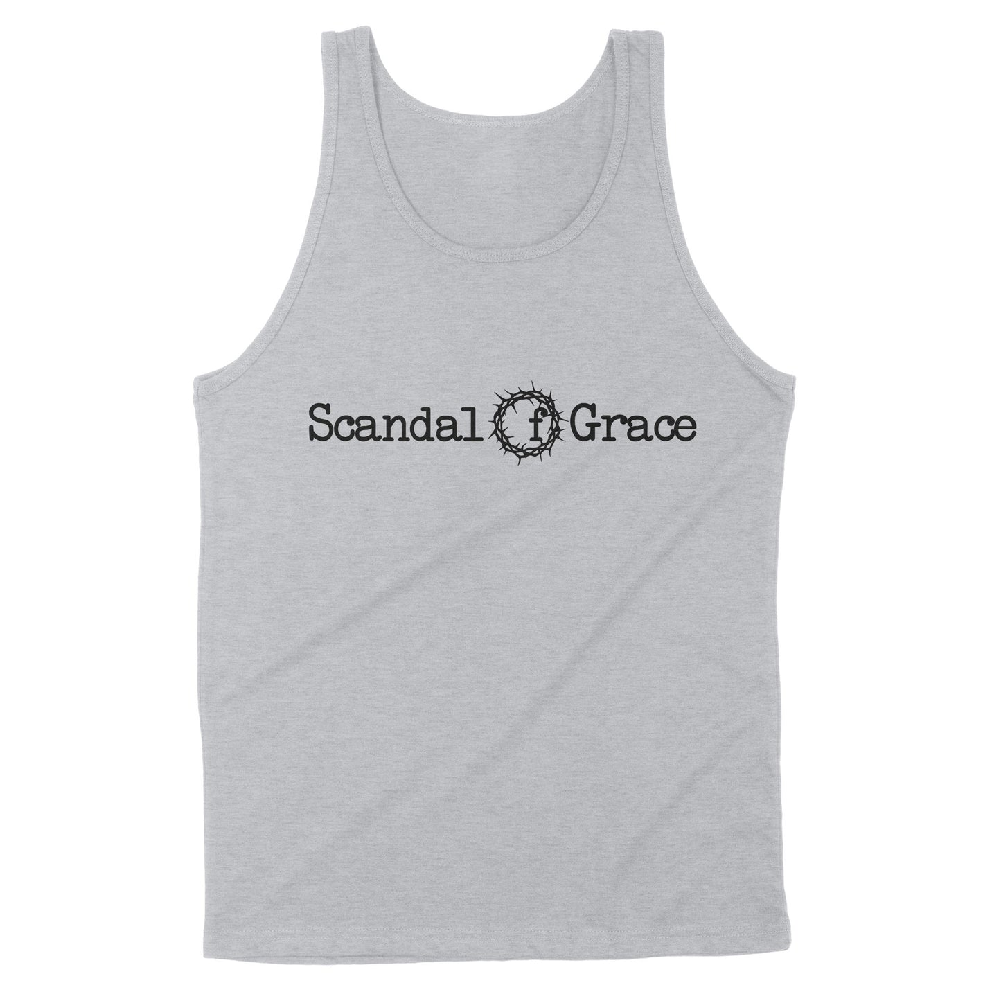 Scandal of Grace God Jesus - Standard Tank