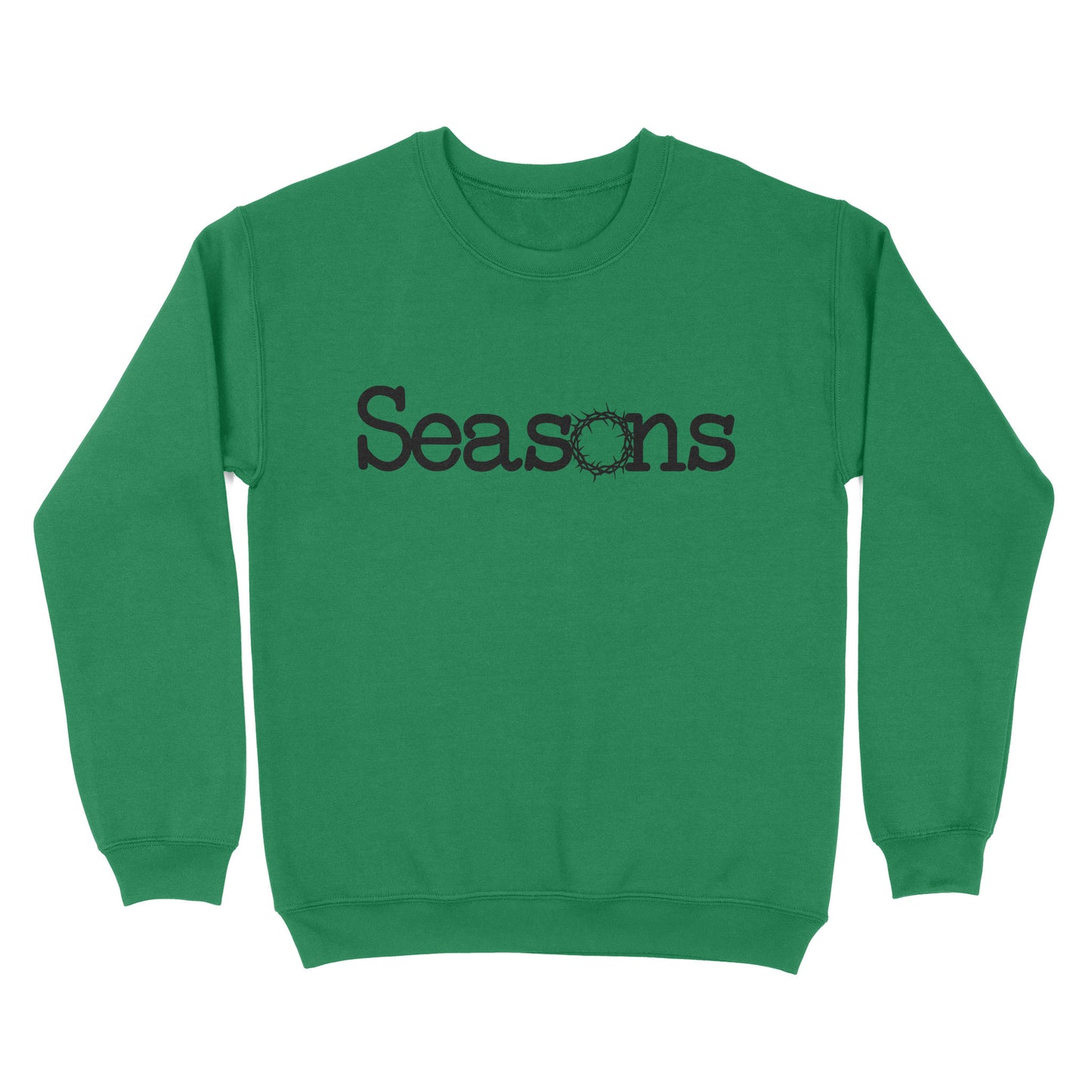 Seasons God Jesus - Standard Crew Neck Sweatshirt