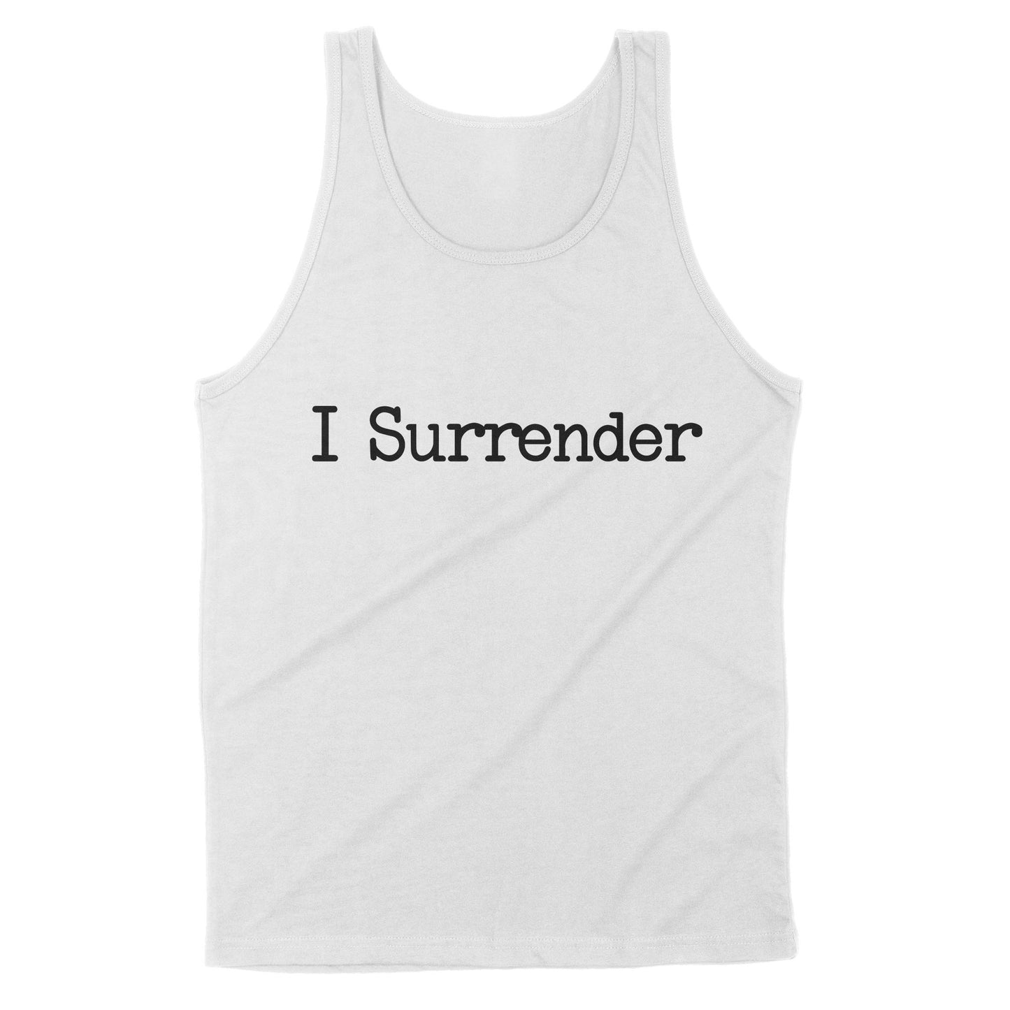 I Surrender God Jesus - Standard Tank