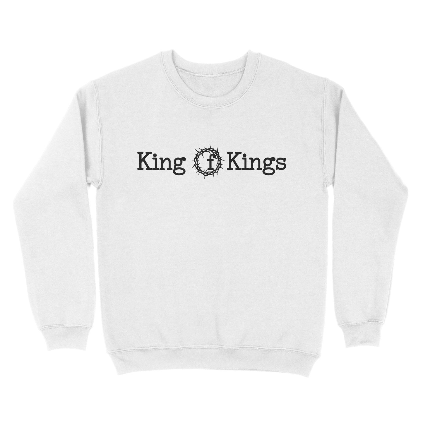 King of Kings God Jesus - Standard Crew Neck Sweatshirt