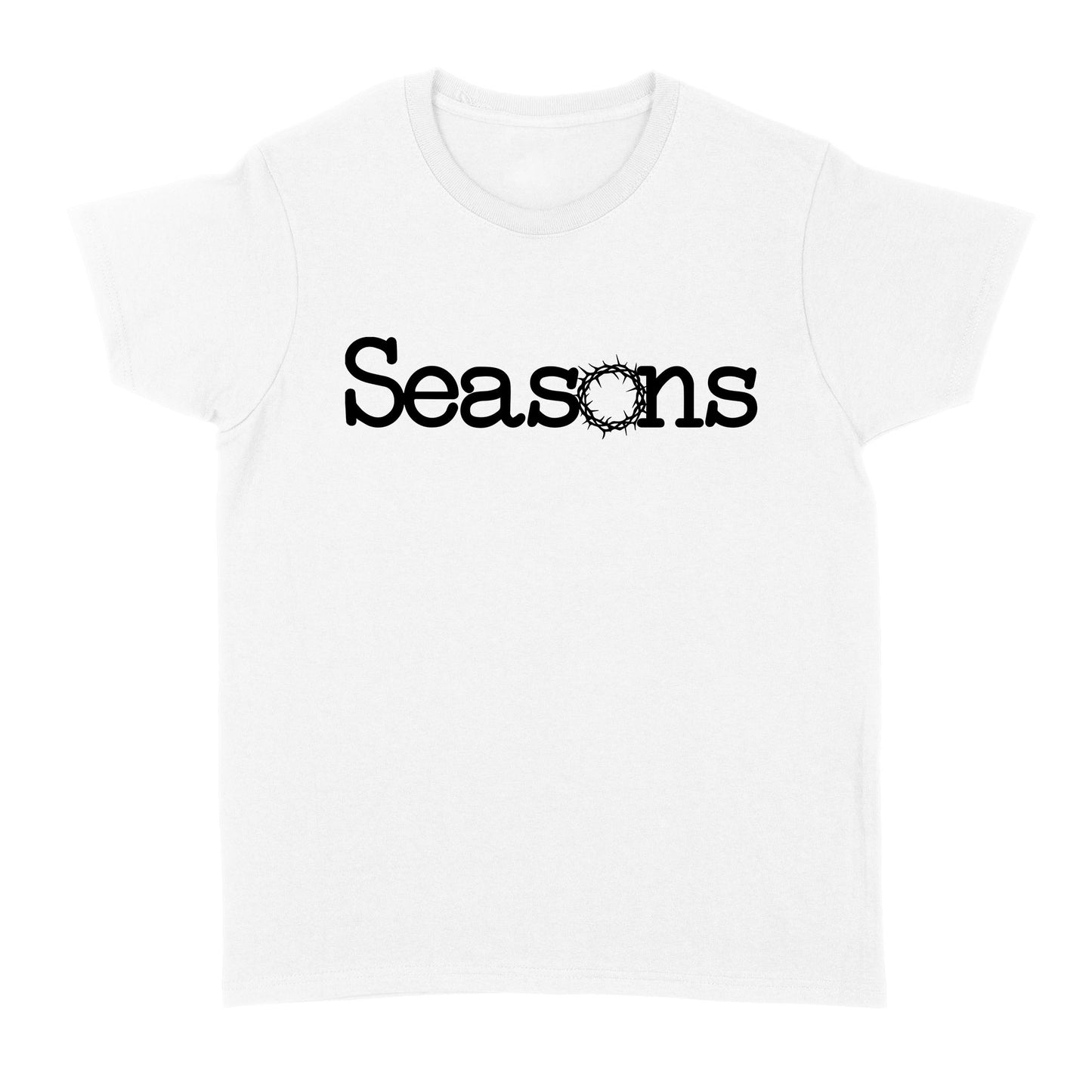 Seasons God Jesus - Standard Women's T-shirt