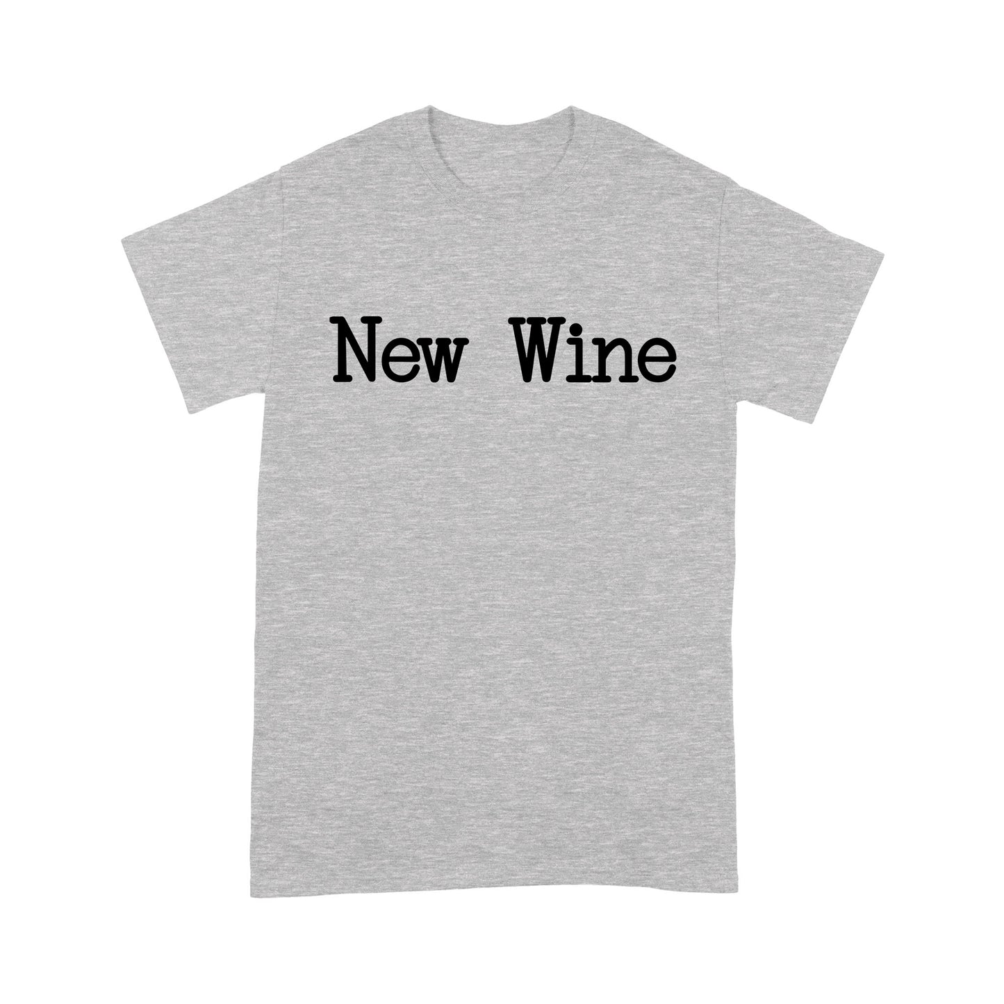 New Wine God Jesus - Standard T-Shirt