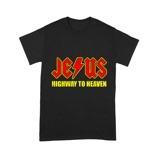 Jesus highway to heaven Premium T-shirt