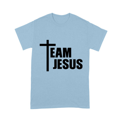 Christian Shirts, Faith T-shirt, Religious Shirt, Christian Tees, Jesus Shirt, Christian Shirts for Women and Men, Team Jesus Standard T-Shirt