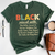 Black Mixed With Shea Butter Coconut Oil Standard T-Shirt