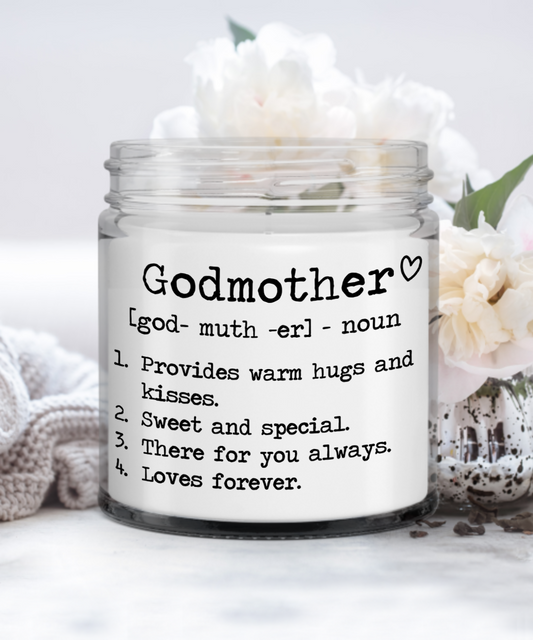 Godmother Gift Candle