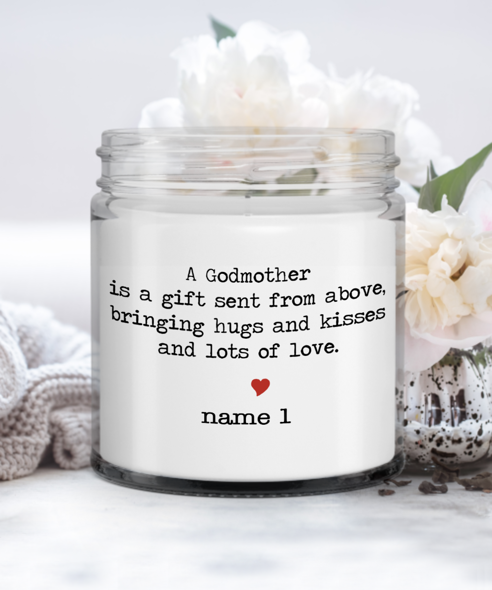 A Godmother Candle Custom Personalized Gifts