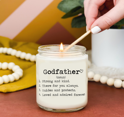 Godfather Candle