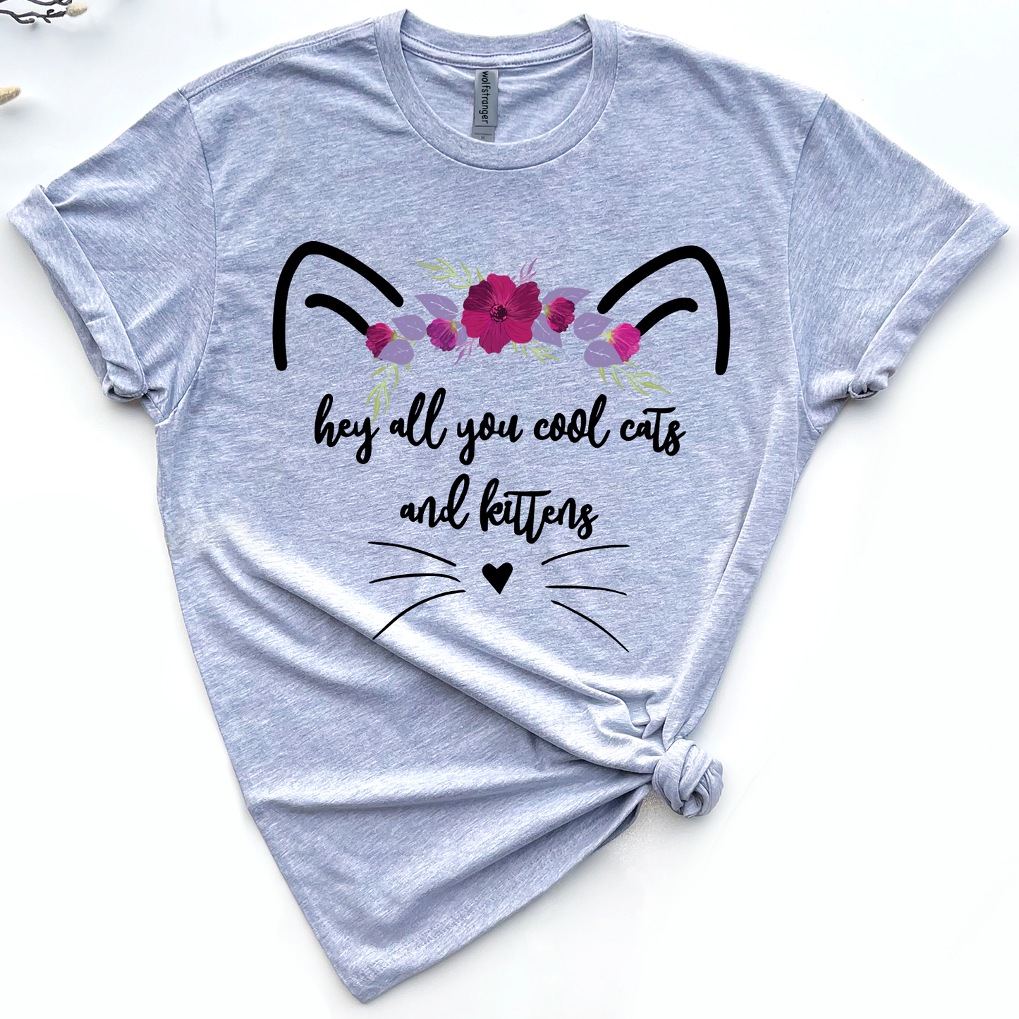 Hey All You Cool Cats and Kittens T-Shirt