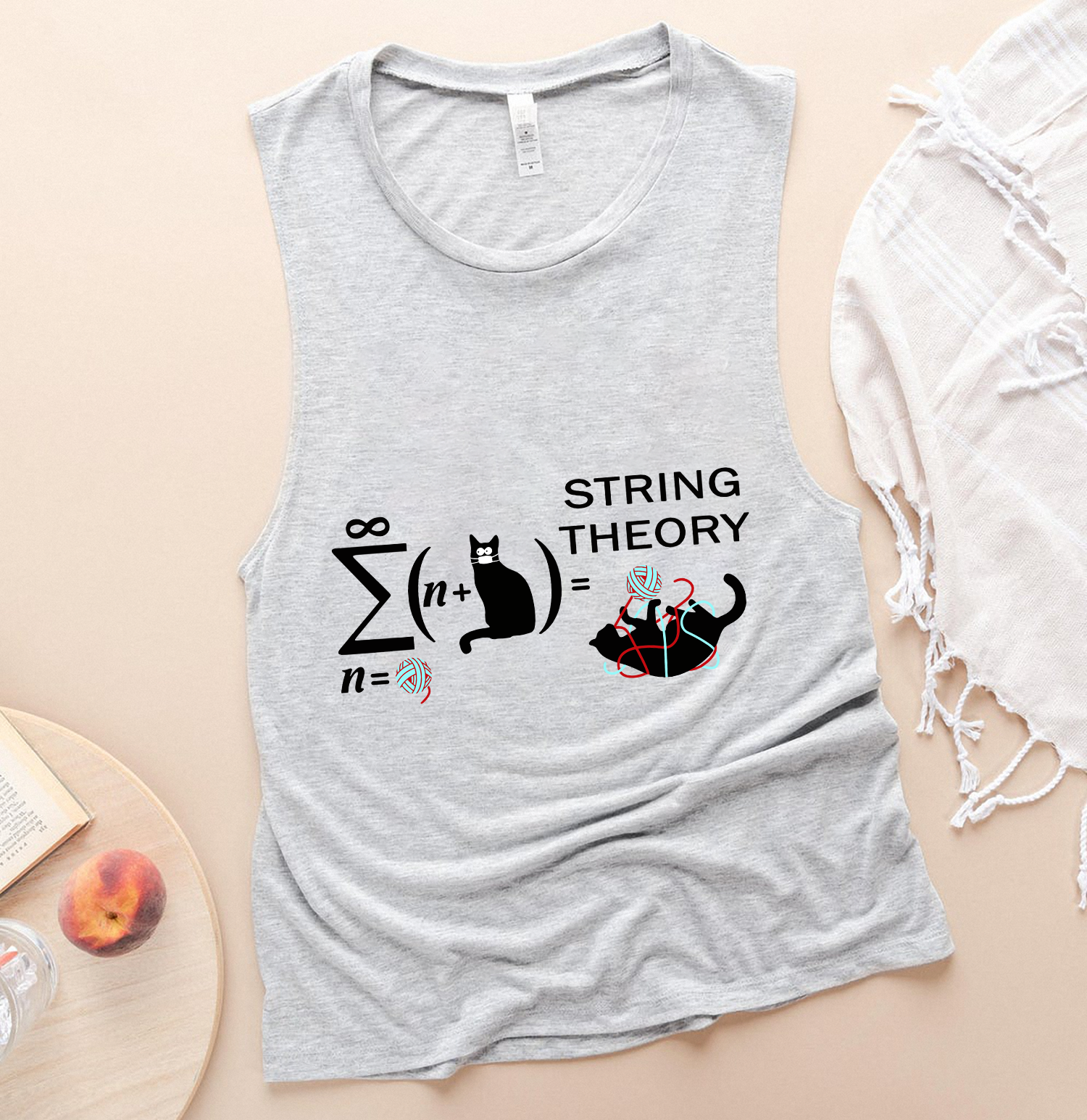 String Theory Cats Standard Tank