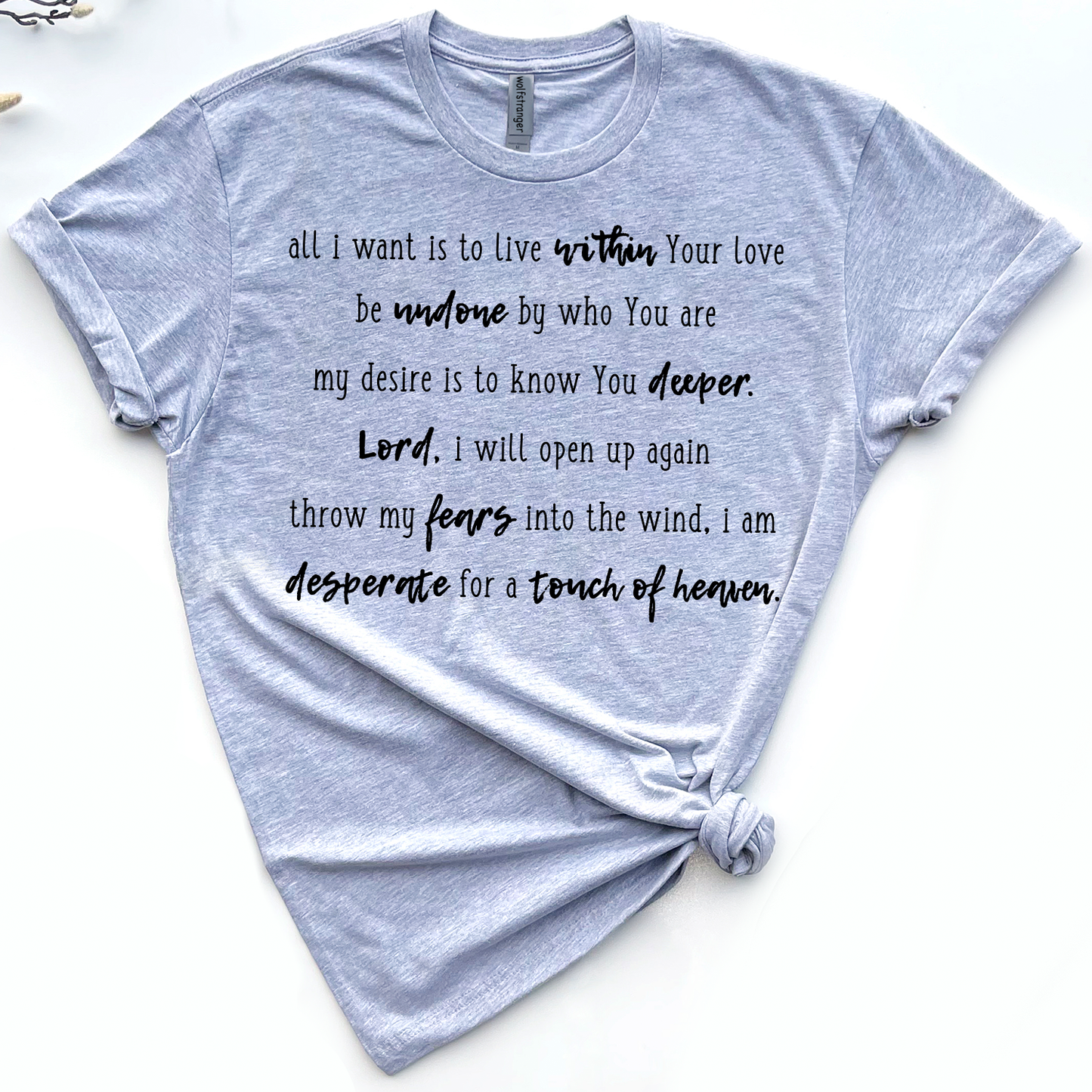 Touch of Heaven Standard T-shirt