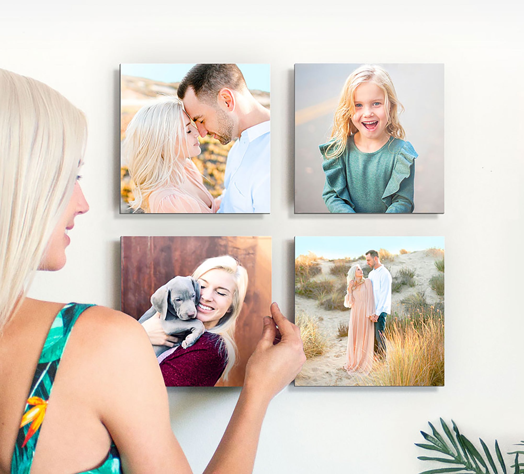 Photo Tiles 8''x8'' Custom Photo Tiles - Mixtiles - Restickable Wall Art - You Sen ...