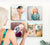 8''x8'' Custom Photo Tiles - Mixtiles - Restickable Wall Art - You Send Your Pictures And We Print Them! Photo Tile