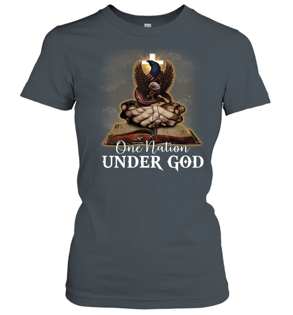 One Nation Under God Women's T-Shirt