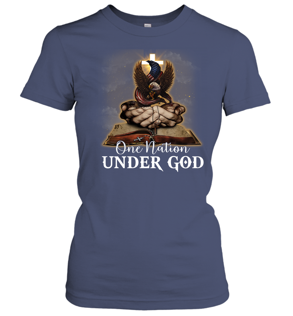 One Nation Under God Women's T-Shirt