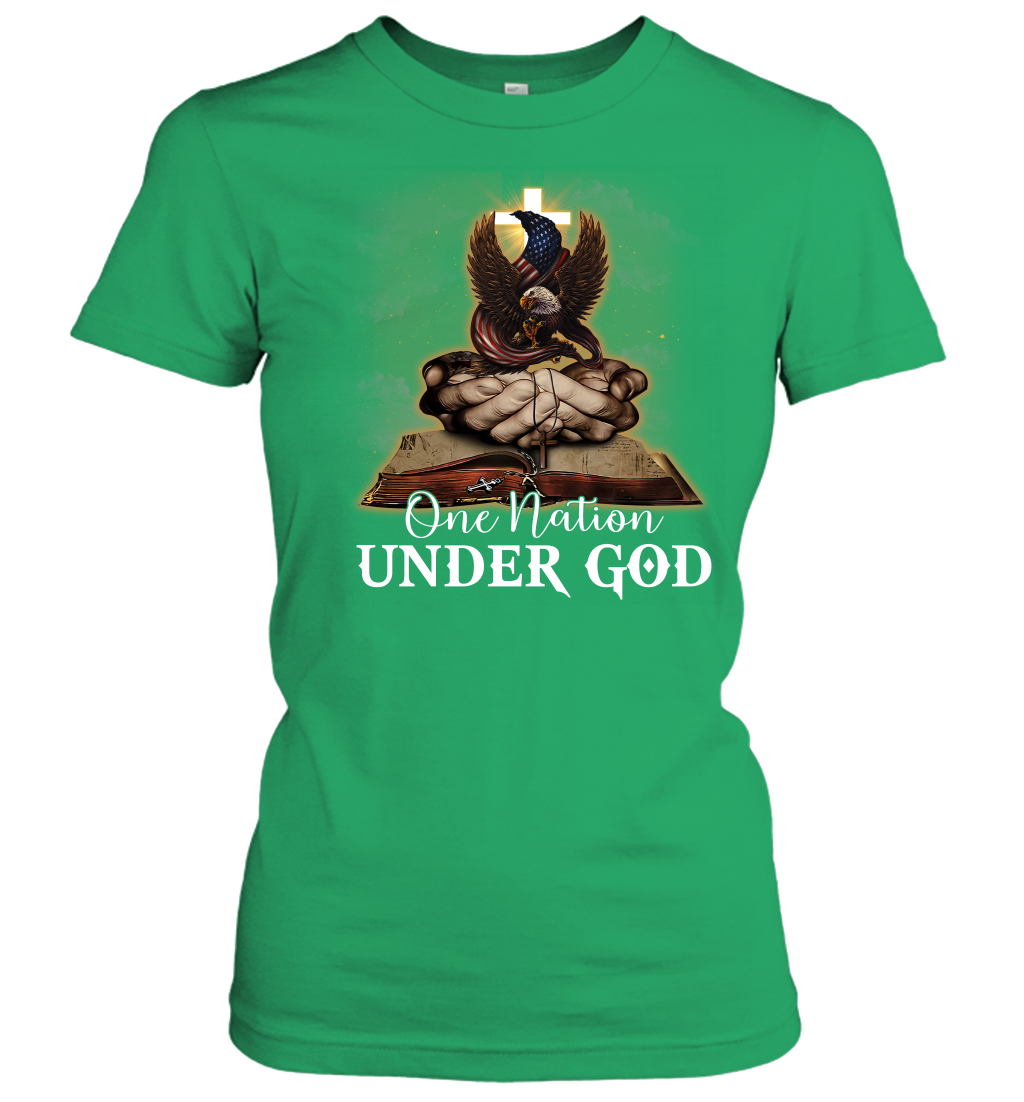 One Nation Under God Women's T-Shirt