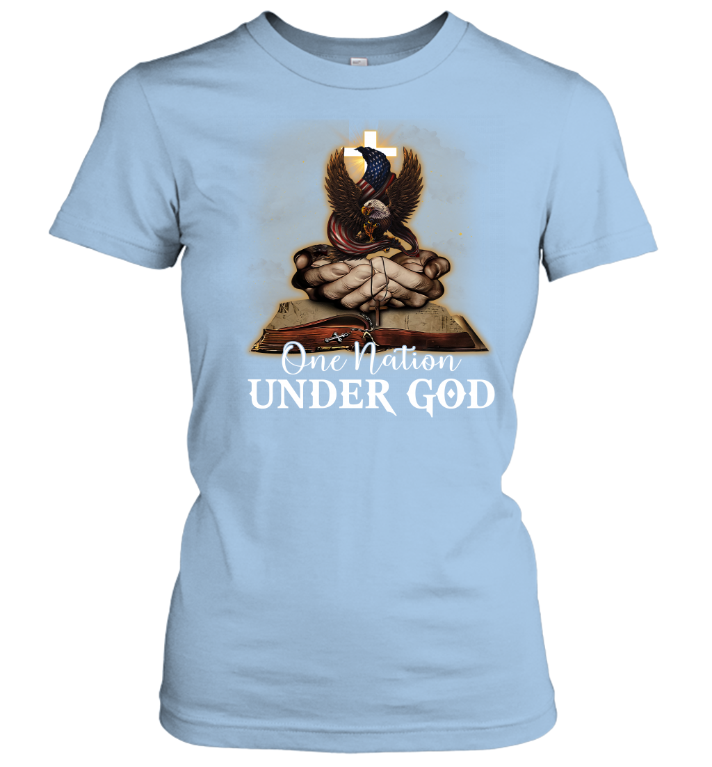 One Nation Under God Women's T-Shirt