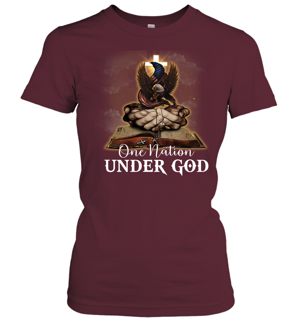 One Nation Under God Women's T-Shirt