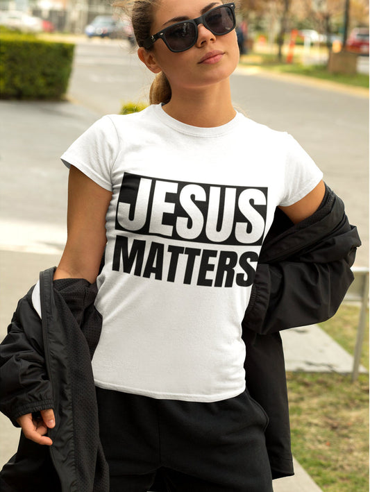 Jesus Matters Premium T-shirt