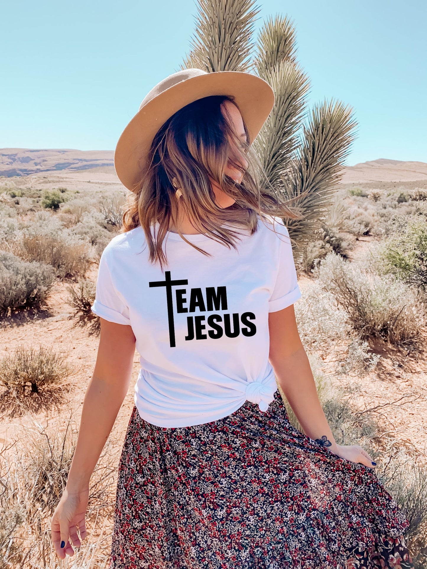 Christian Shirts, Faith T-shirt, Religious Shirt, Christian Tees, Jesus Shirt, Christian Shirts for Women and Men, Team Jesus Premium T-shirt