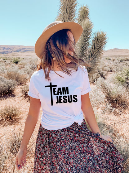 Christian Shirts, Faith T-shirt, Religious Shirt, Christian Tees, Jesus Shirt, Christian Shirts for Women and Men, Team Jesus Premium T-shirt