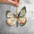 Acrylic/Wood Ornament God Christian Butterfly With Cross Romans 8:15