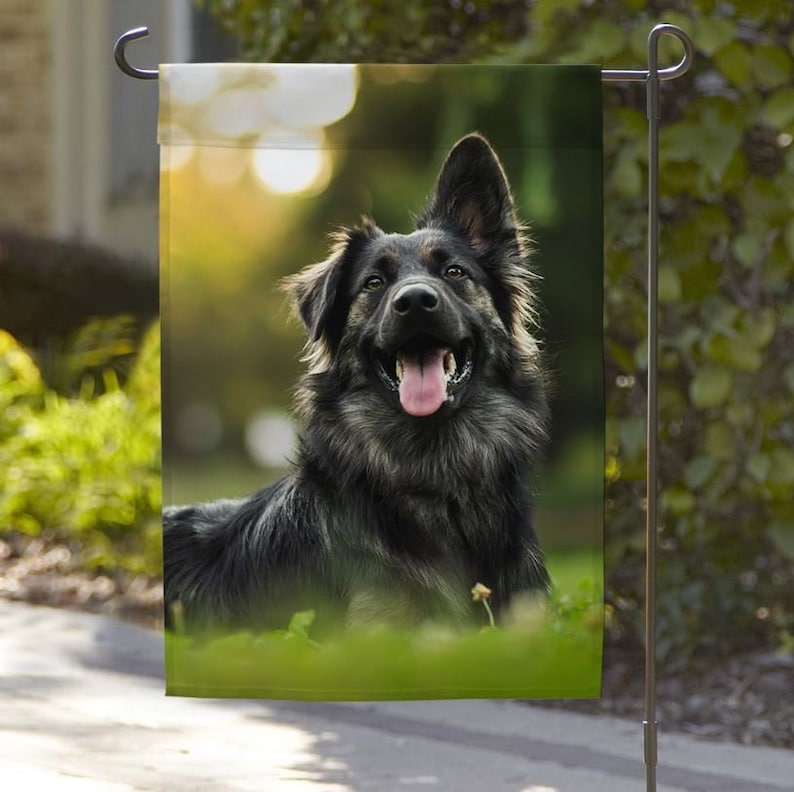 Personalized Photo Upload House Flag