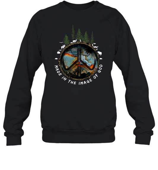 Made in the image of God Sweatshirt