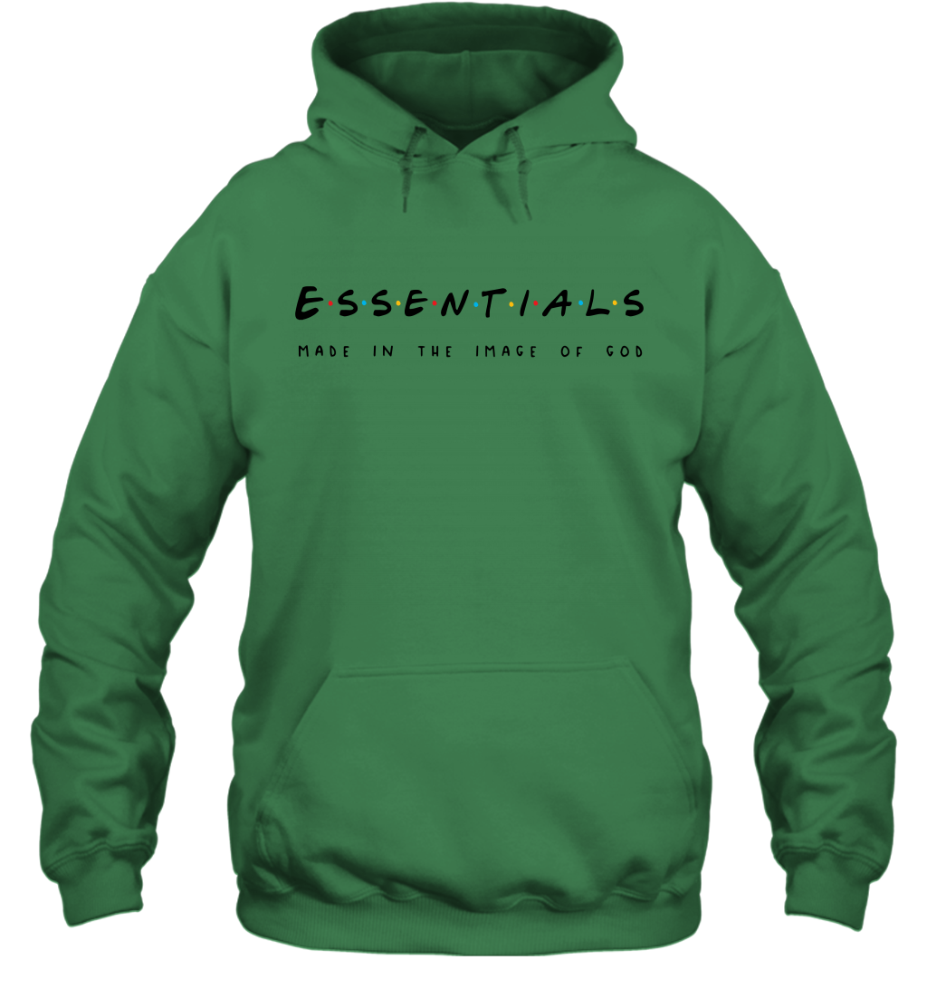 Essentials made in the image of God Hoodie