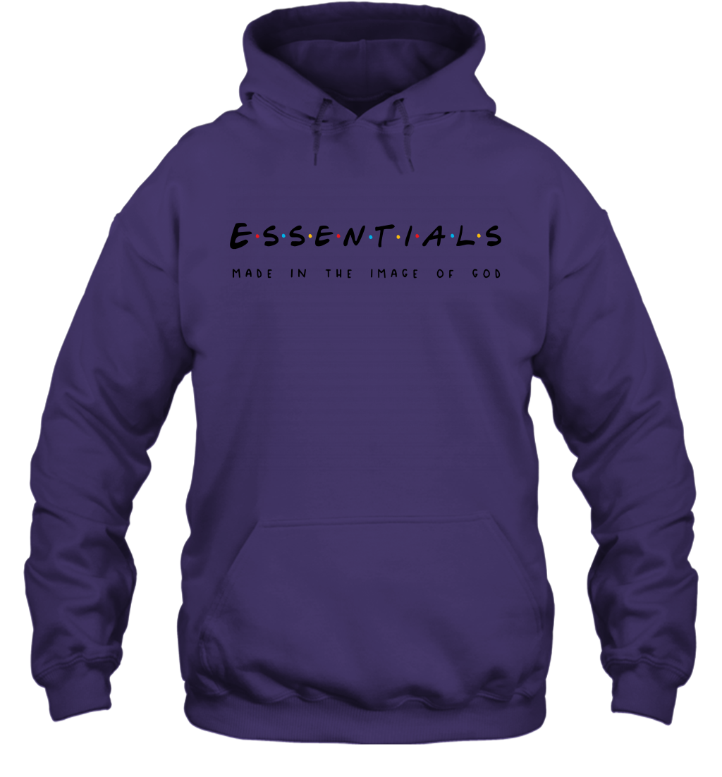 Essentials made in the image of God Hoodie