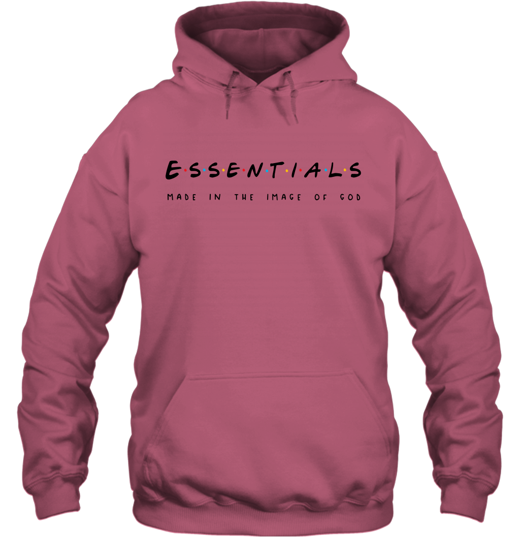 Essentials made in the image of God Hoodie