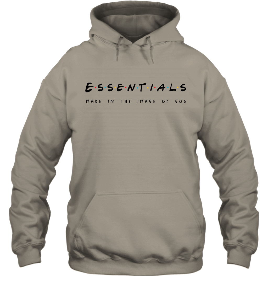 Essentials made in the image of God Hoodie