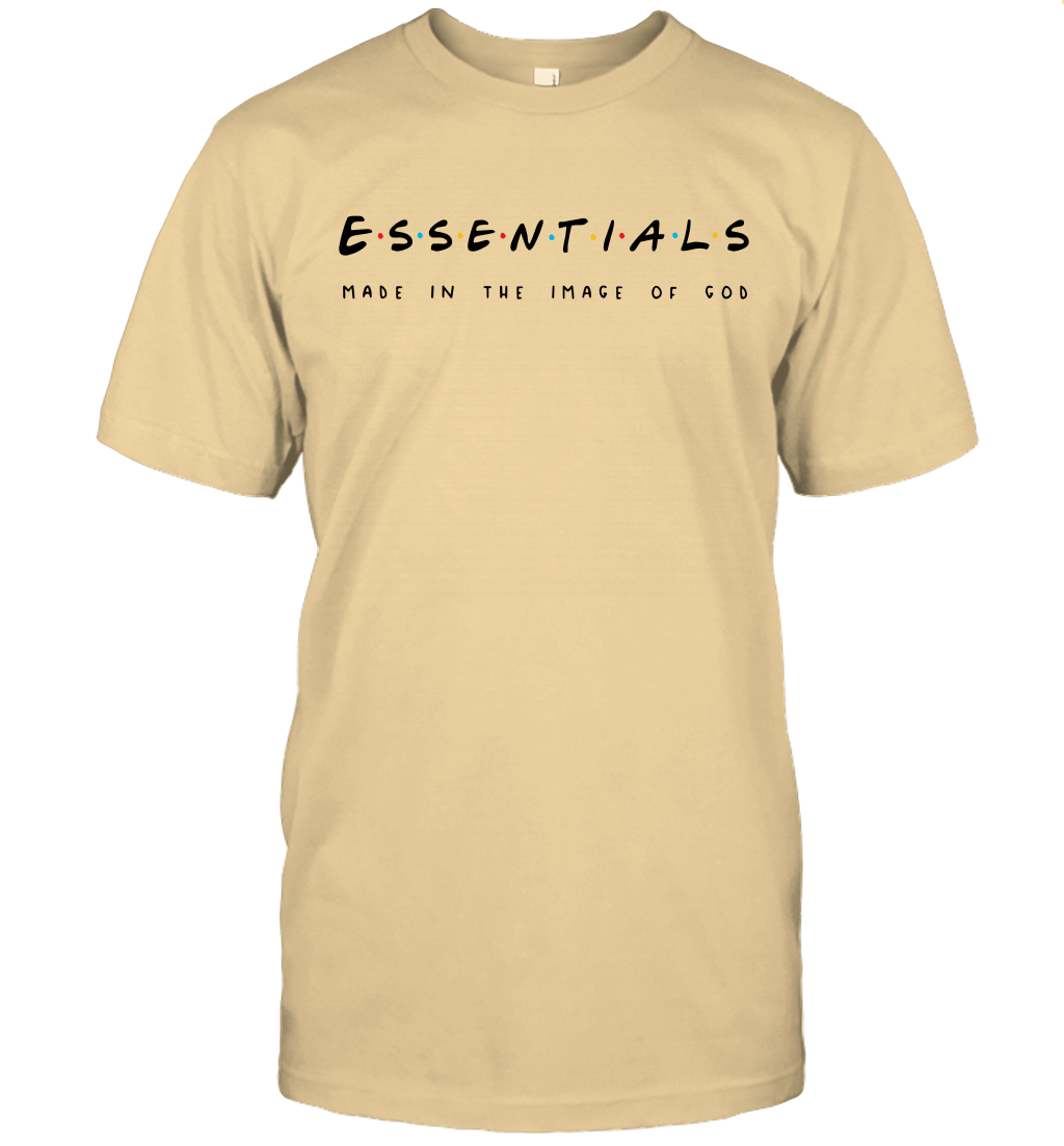 Essentials made in the image of God T-Shirt