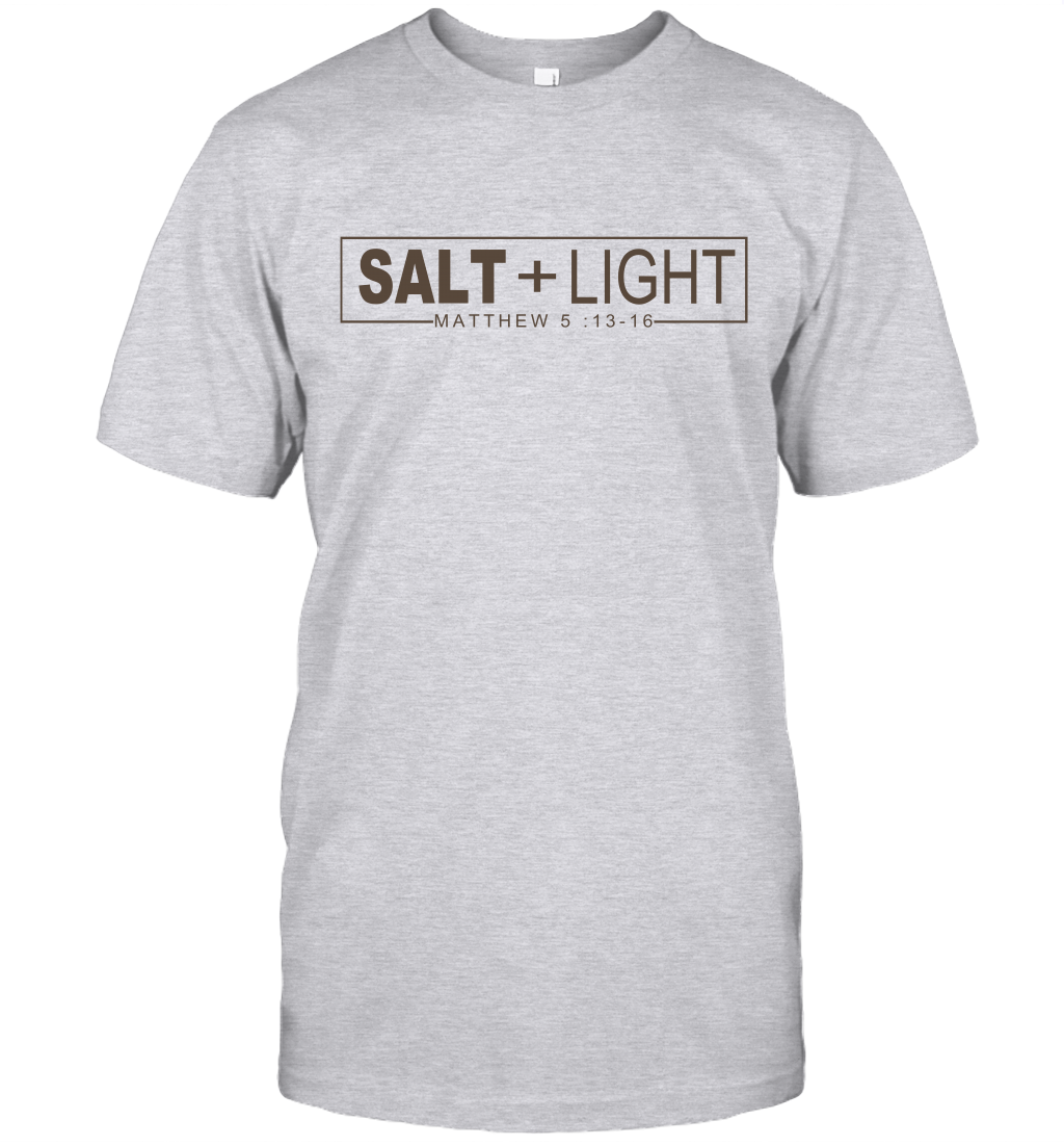 Salt Light Matthew God T-Shirt