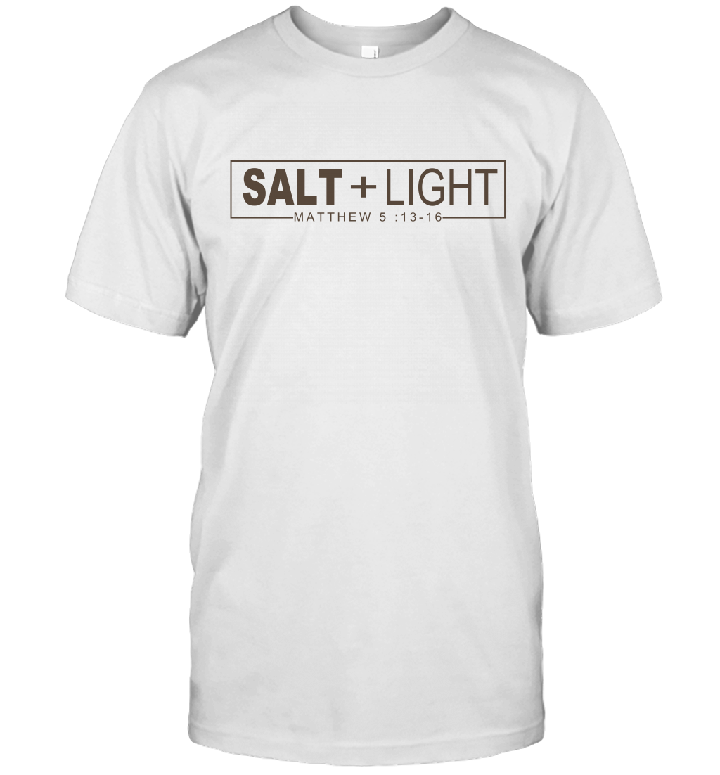 Salt Light Matthew God T-Shirt