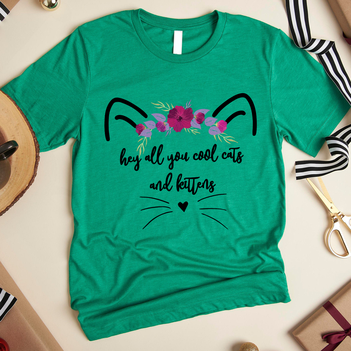 Hey All You Cool Cats and Kittens T-Shirt