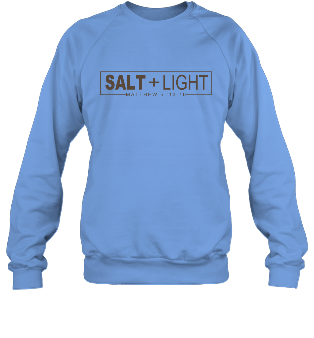 Salt Light Matthew God Sweatshirt