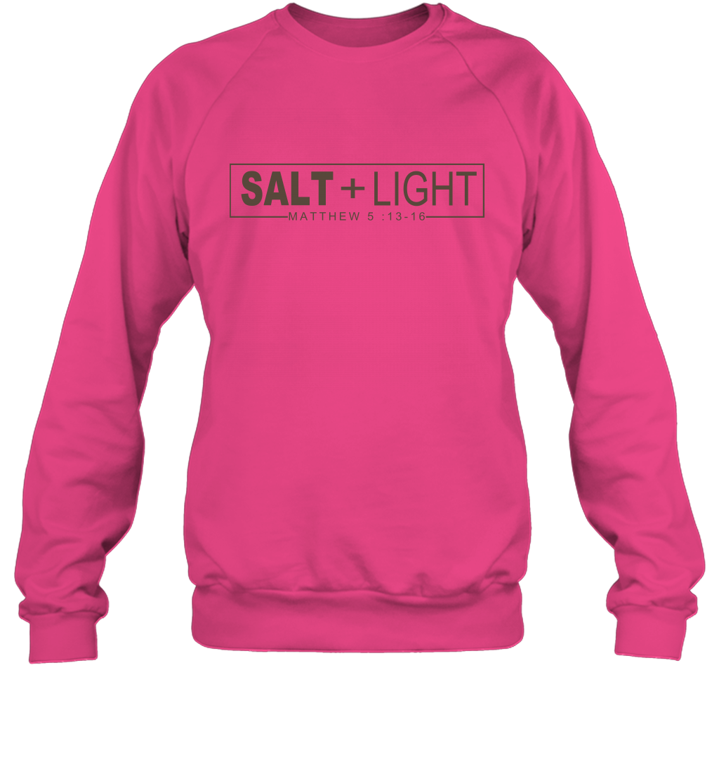 Salt Light Matthew God Sweatshirt