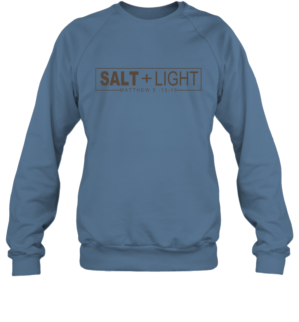 Salt Light Matthew God Sweatshirt