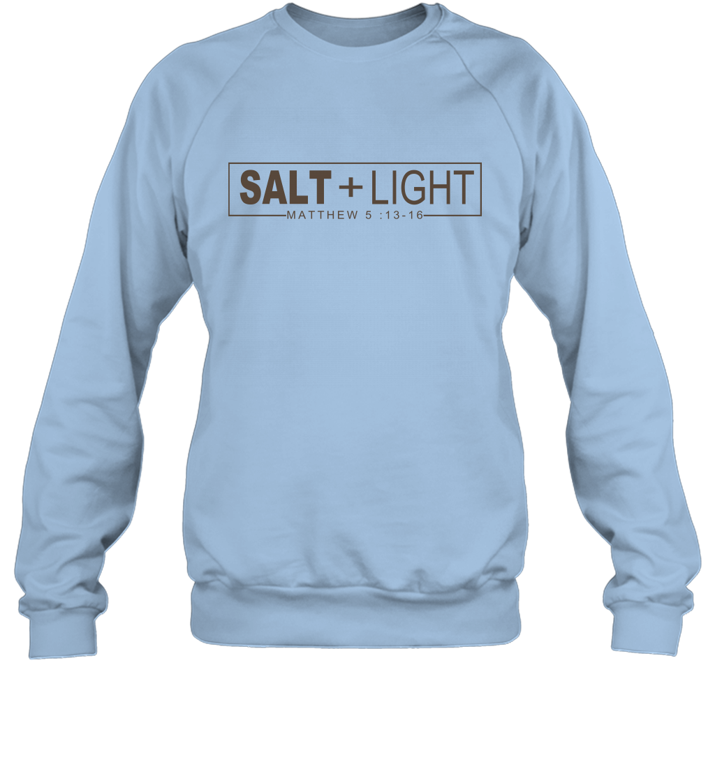 Salt Light Matthew God Sweatshirt