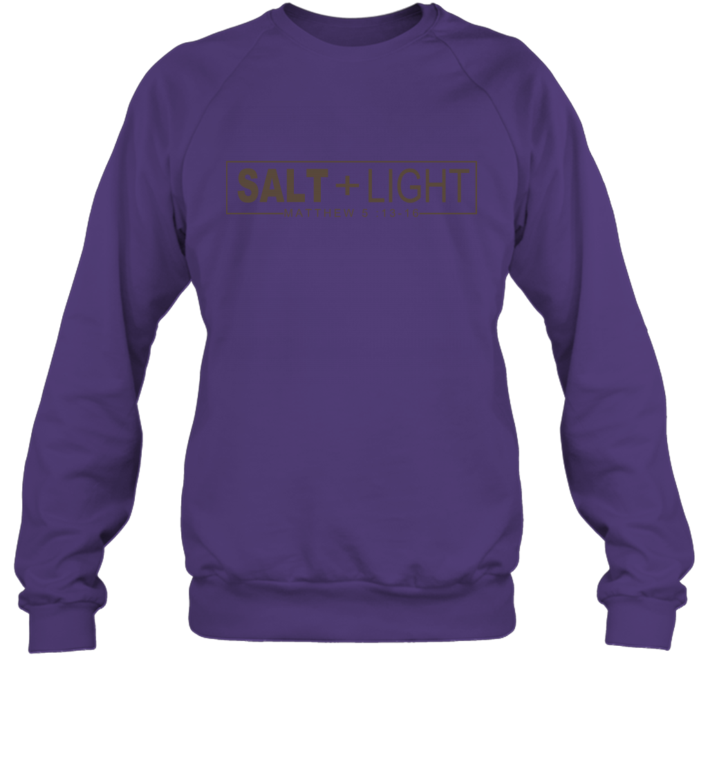 Salt Light Matthew God Sweatshirt