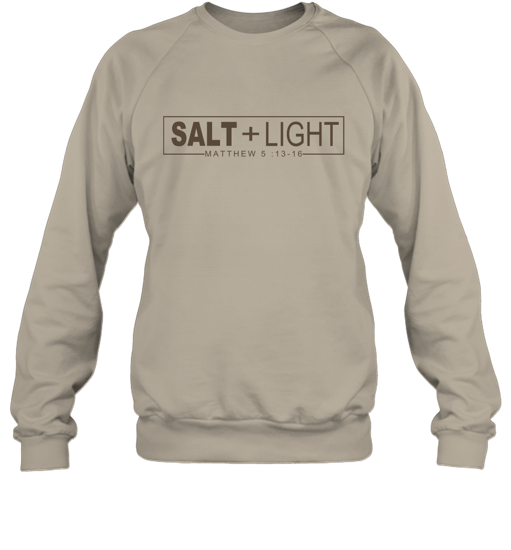 Salt Light Matthew God Sweatshirt