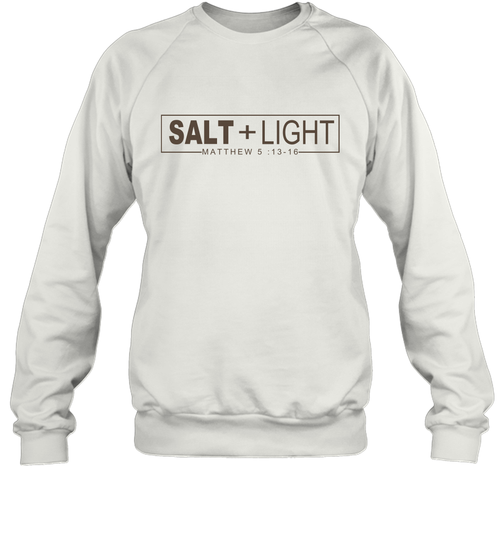 Salt Light Matthew God Sweatshirt