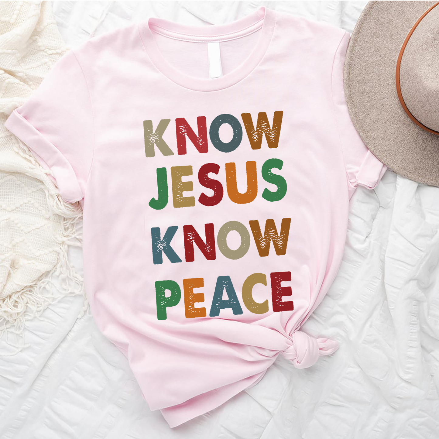 Know Jesus Know Peace T-Shirt