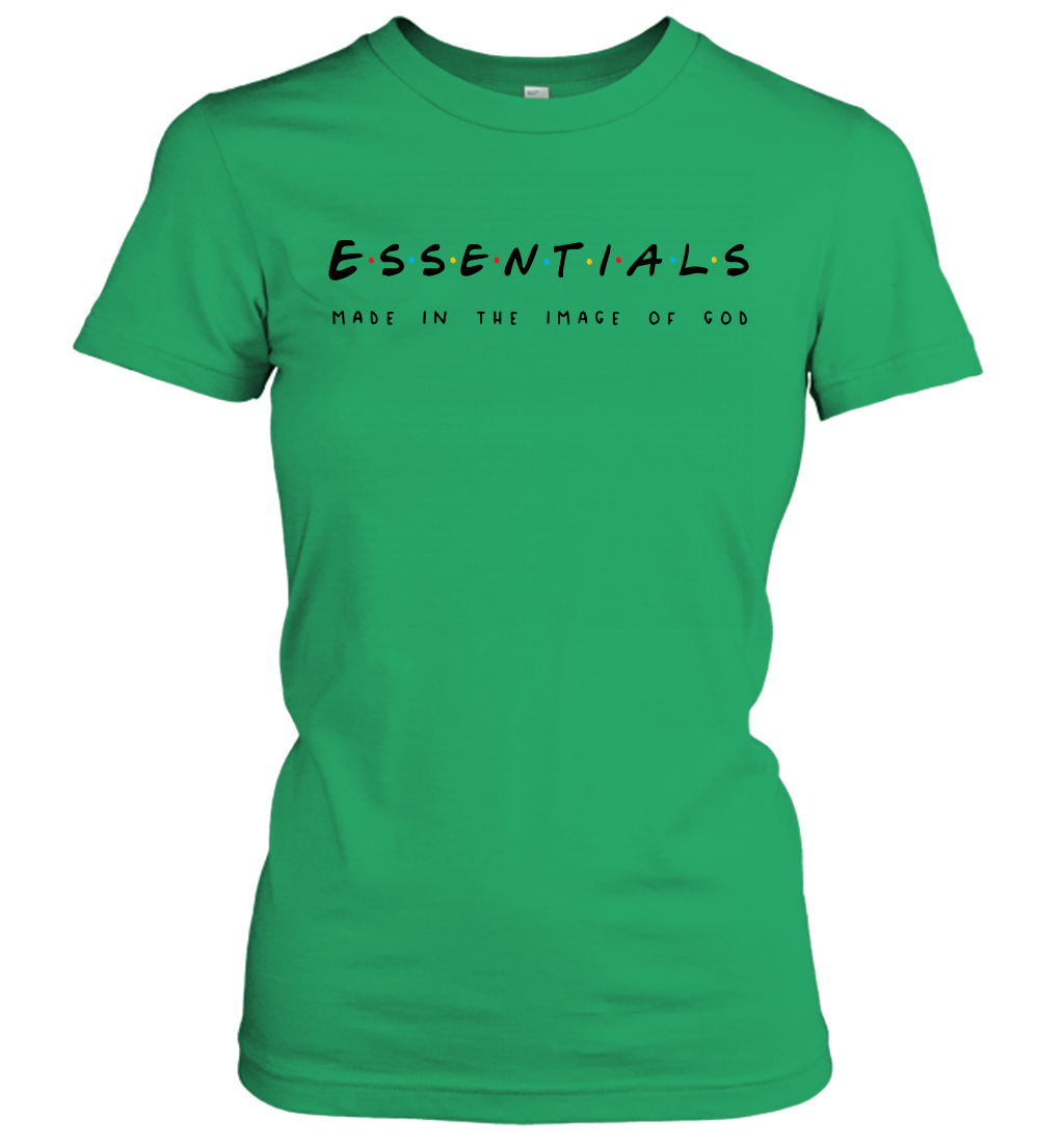 Essentials made in the image of God Women's T-Shirt