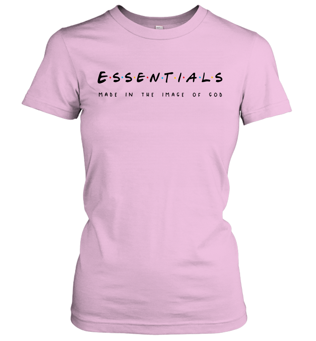 Essentials made in the image of God Women's T-Shirt